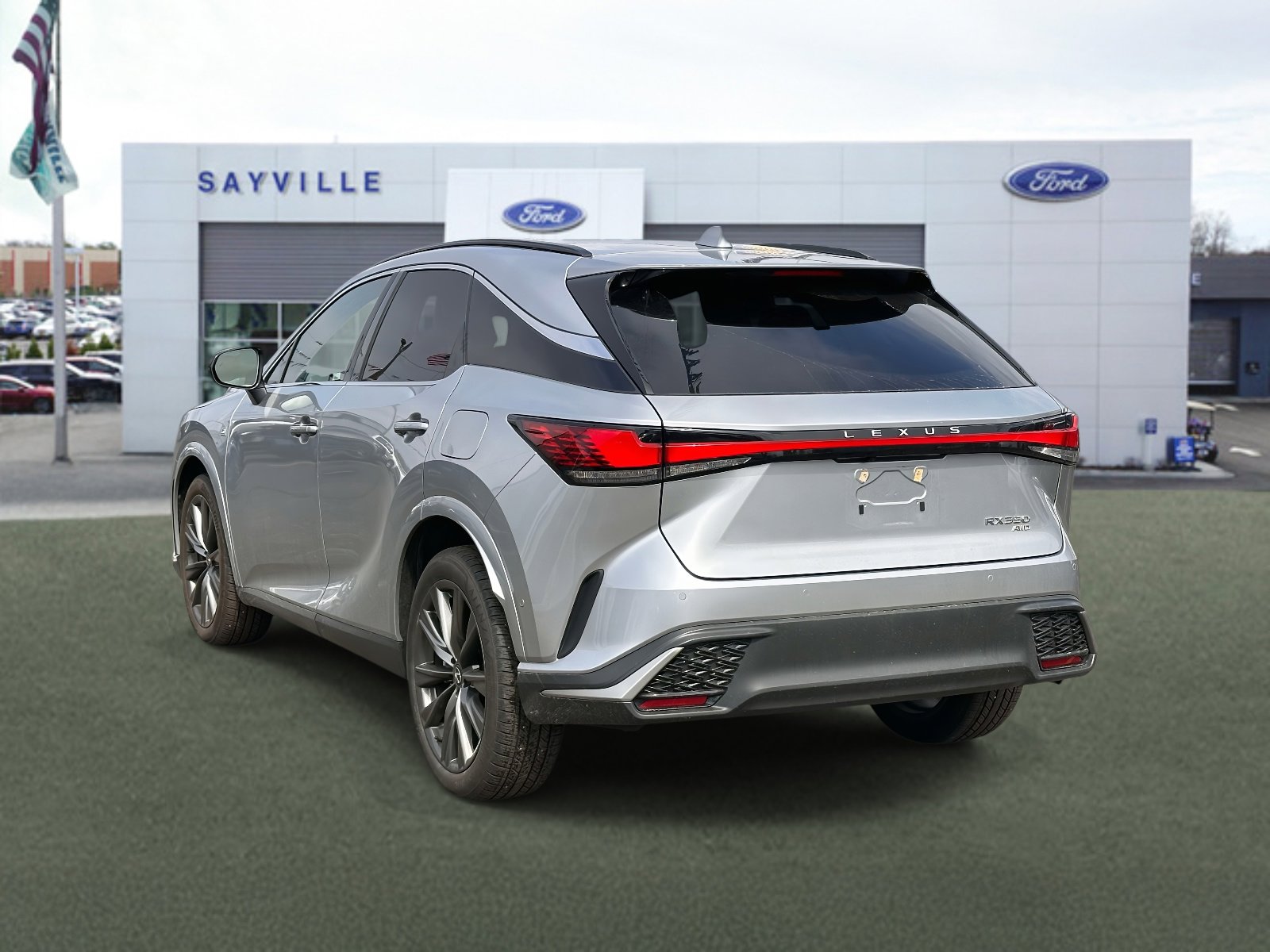 Used 2024 Lexus RX 350 F Sport w/ Convenience Package image 4