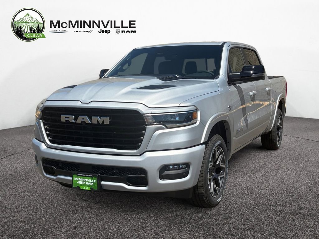 New 2026 RAM 1500 Laramie w/ Sport Appearance Package AWD/4WD image 1