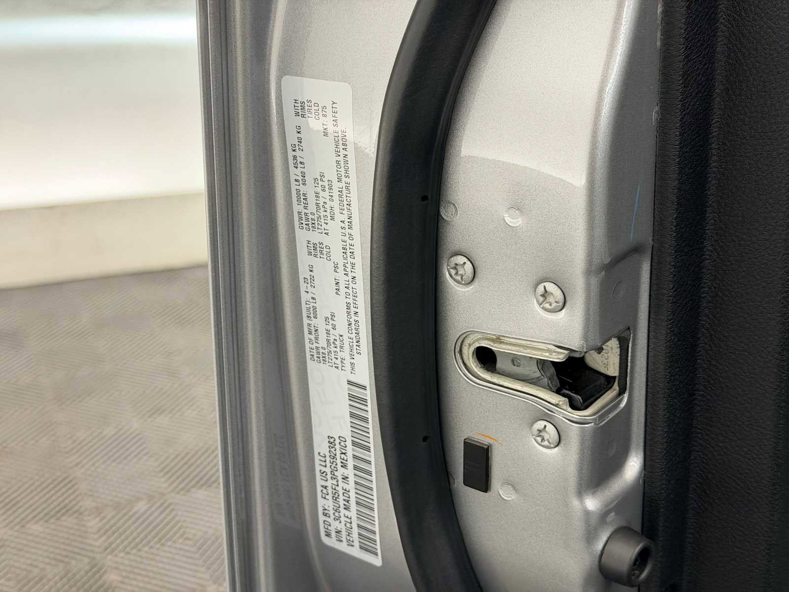 Used 2023 RAM 2500 Laramie image 38