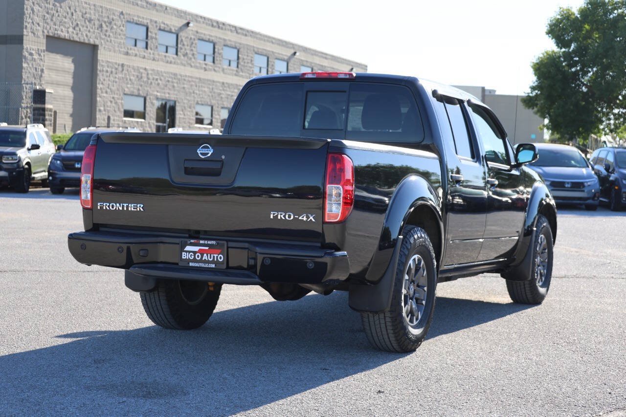 Used 2018 Nissan Frontier PRO-4X AWD/4WD image 9