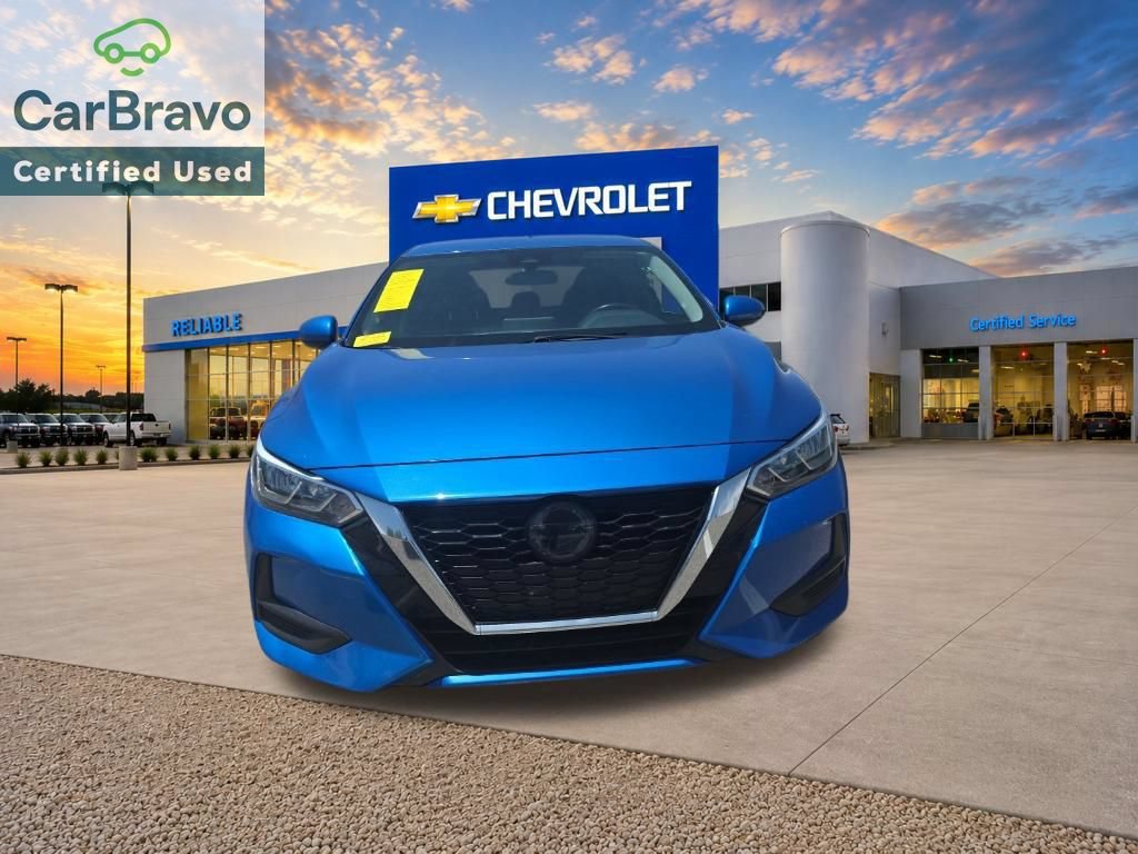Used 2022 Nissan Sentra SV FWD image 8