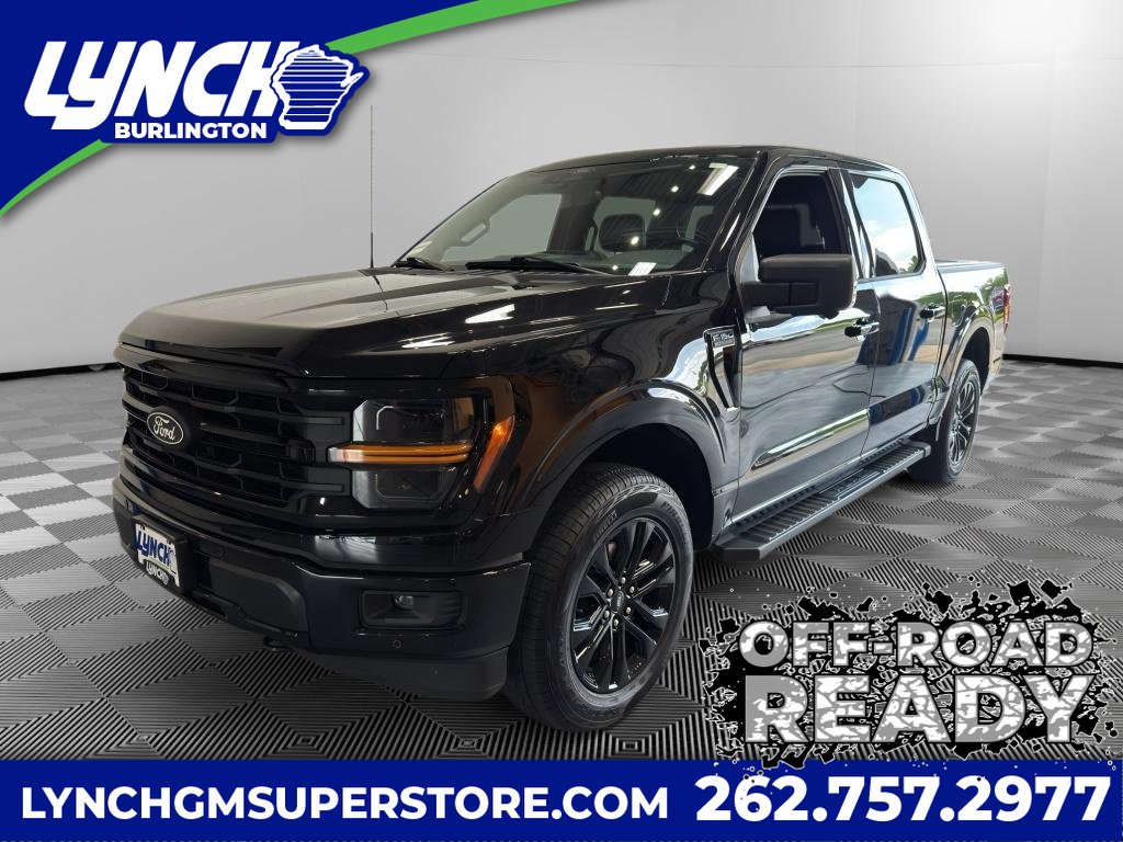 Used 2025 Ford F150 XLT w/ Equipment Group 303A High AWD/4WD video 1