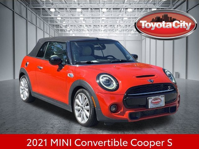 Used 2021 MINI Cooper S