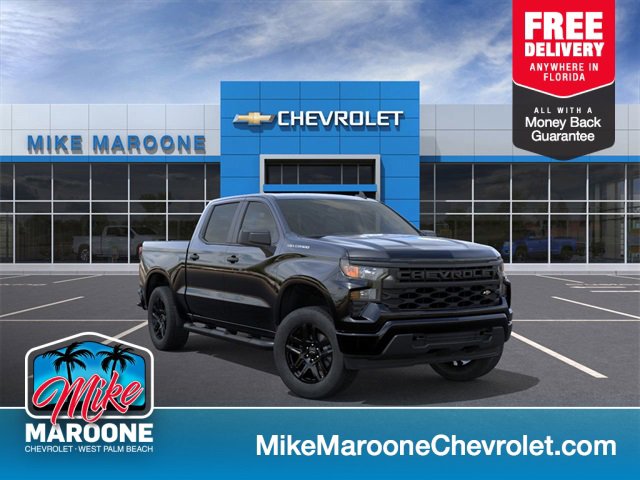 New 2025 Chevrolet Silverado 1500 Custom