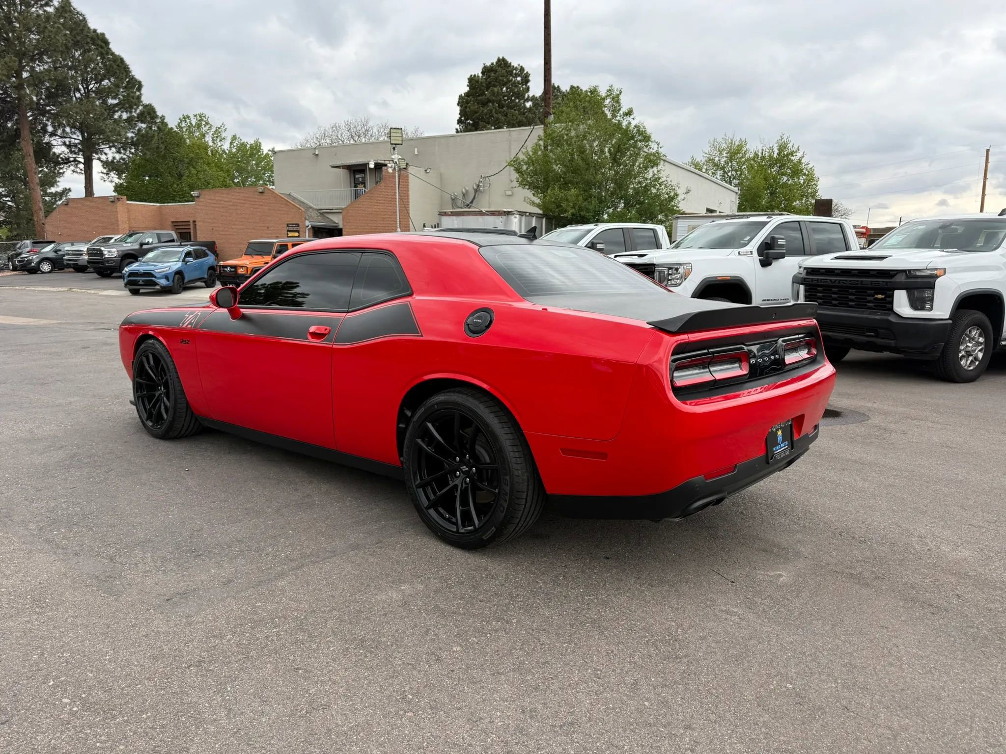 Used 2022 Dodge Challenger R/T Scat Pack w/ T/A Package RWD image 8