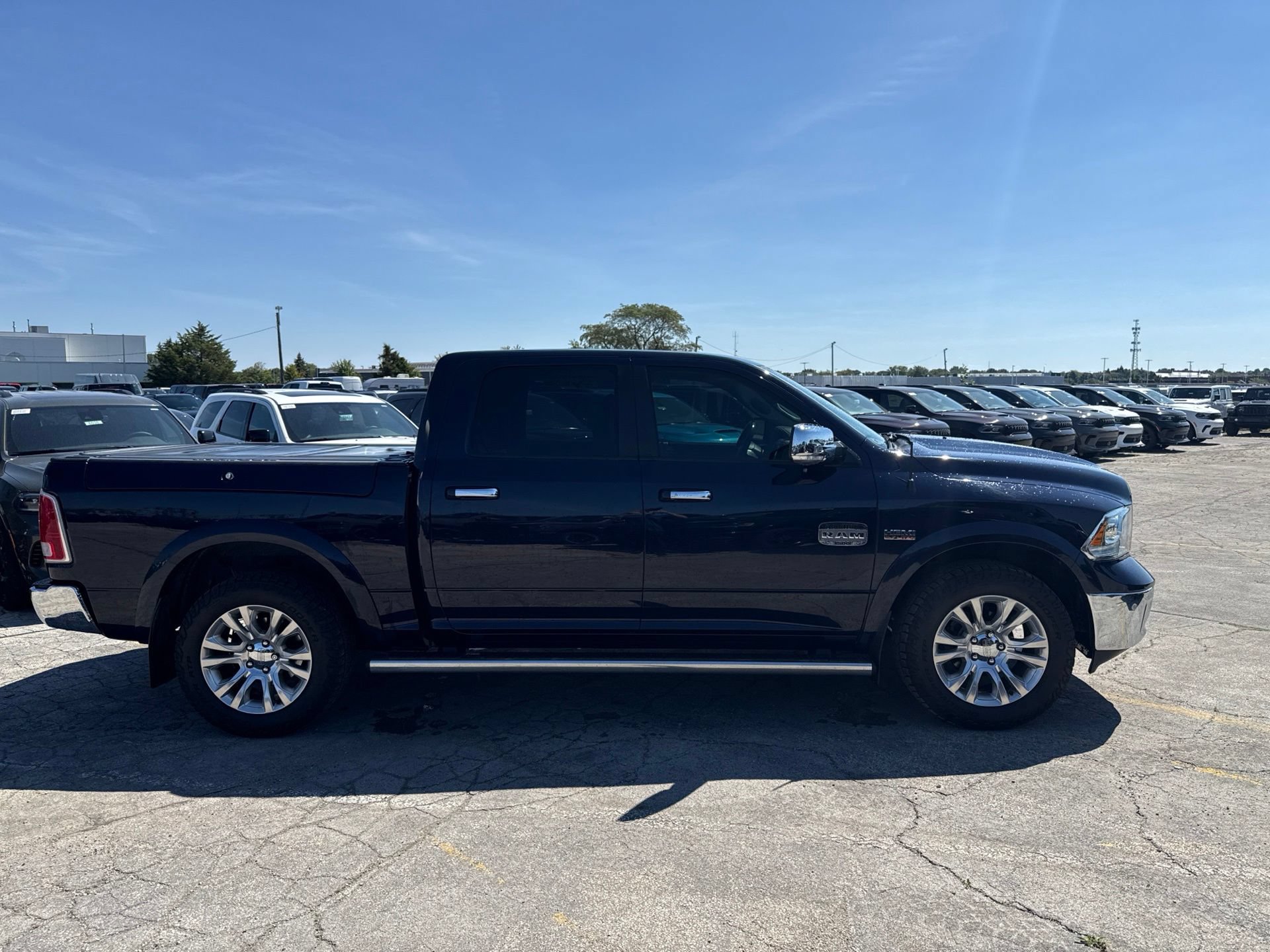 Used 2016 RAM 1500 Laramie Longhorn w/ Convenience Group AWD/4WD image 5