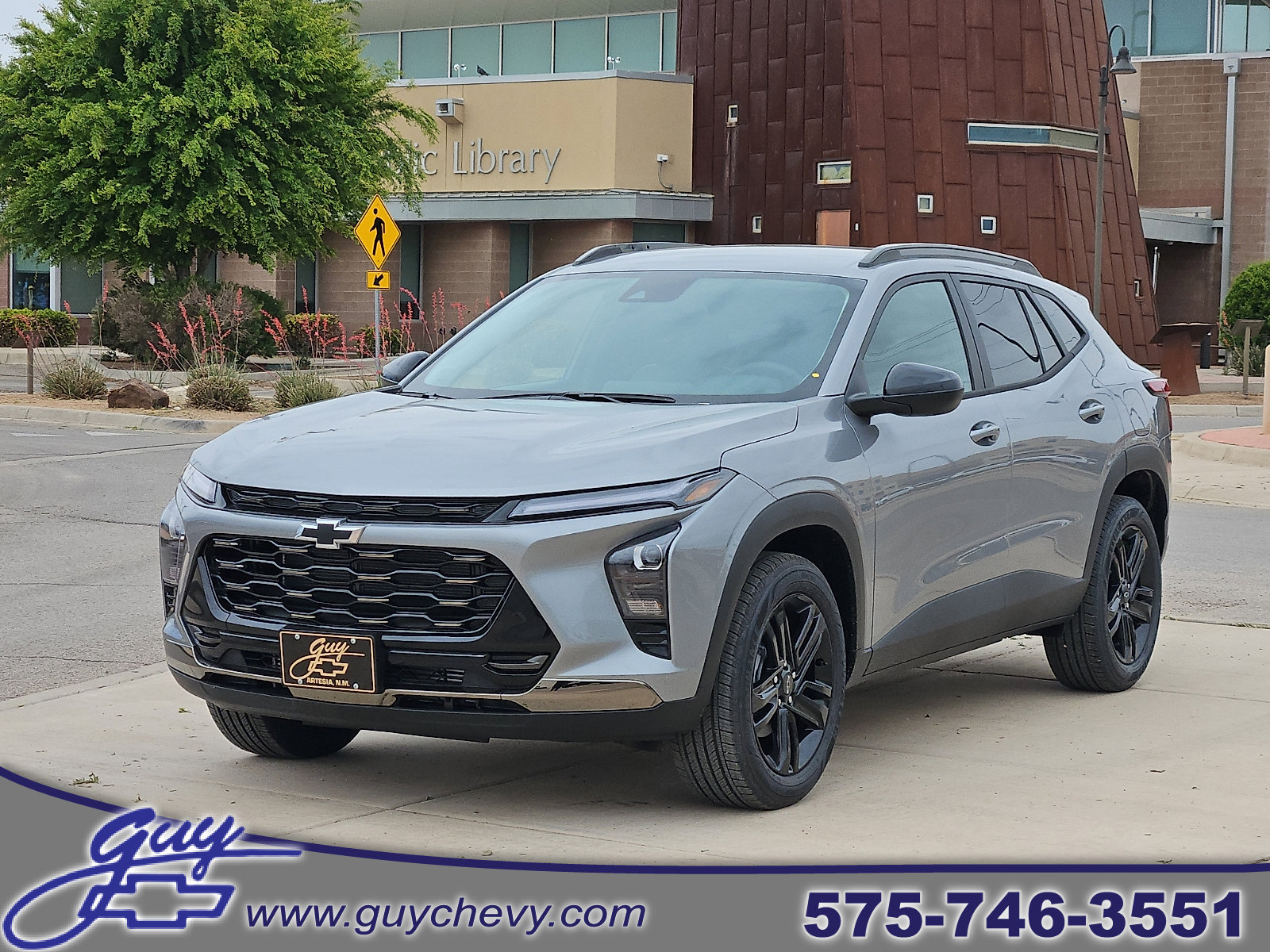 New 2026 Chevrolet Trax ACTIV w/ Driver Confidence Package