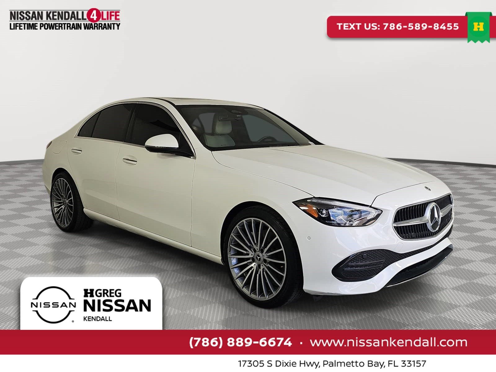 Used 2024 Mercedes-Benz C 300 Sedan