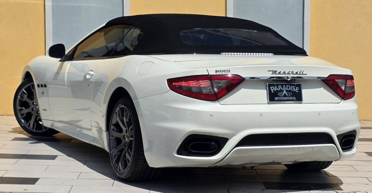 Used 2018 Maserati GranTurismo Sport RWD image 13