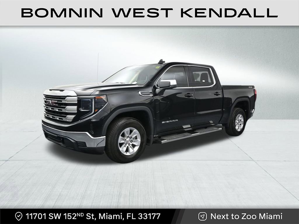 Used 2023 GMC Sierra 1500 SLE video 1
