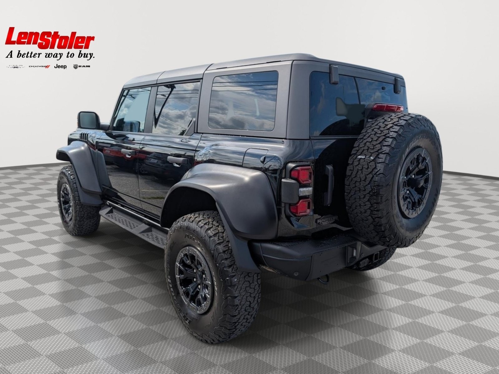 Used 2023 Ford Bronco Raptor AWD/4WD image 3