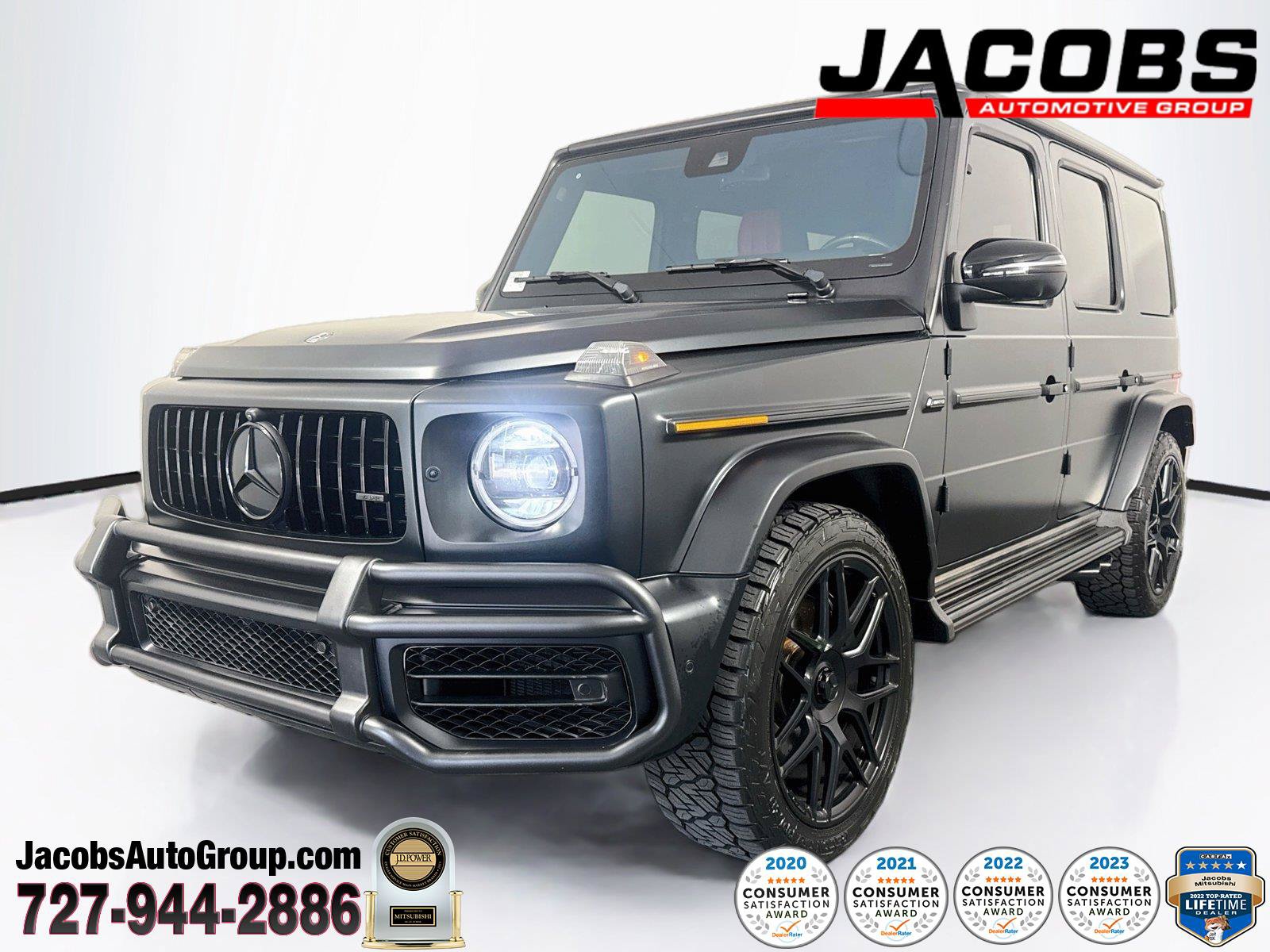 Used 2020 Mercedes-Benz G 63 AMG 4MATIC