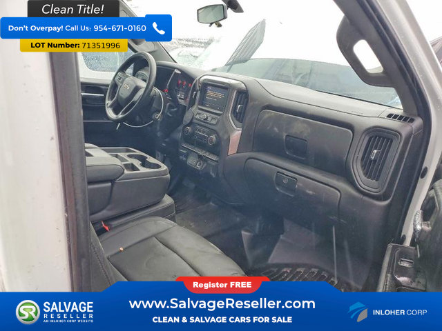 Used 2022 Chevrolet Silverado 3500 W/T w/ WT Convenience Package RWD image 11