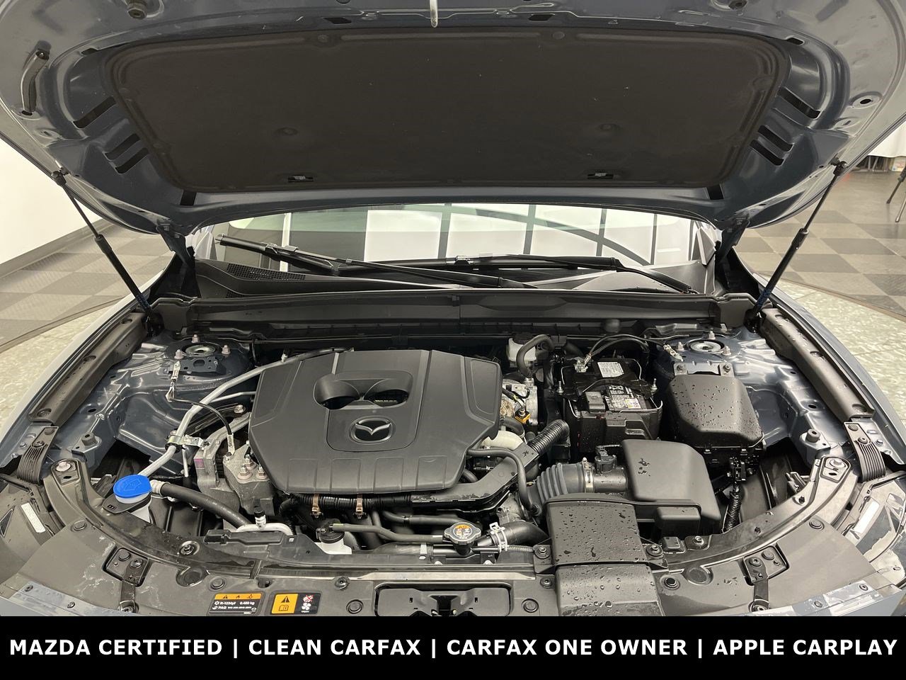 Certified 2025 MAZDA CX-50 AWD 2.5 S w/ Premium Plus Pkg image 28