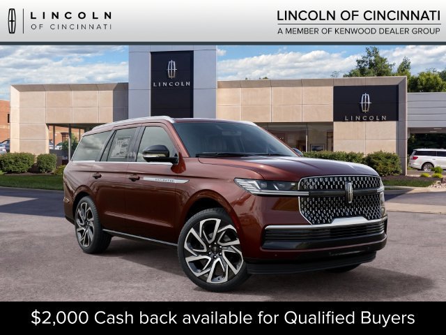 New 2027 Lincoln Navigator Reserve