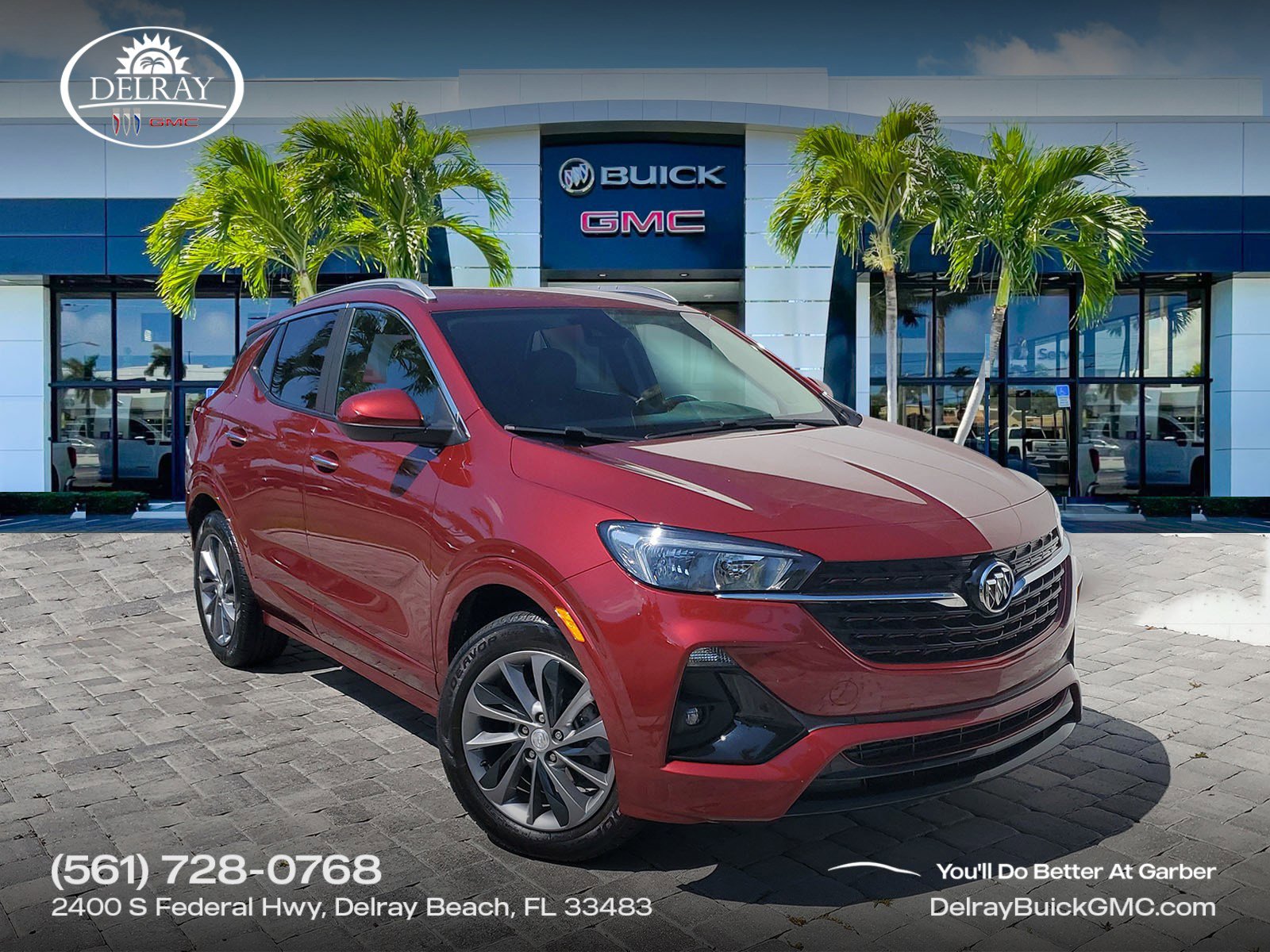 Used 2023 Buick Encore GX Select w/ Sport Touring Package FWD image 1