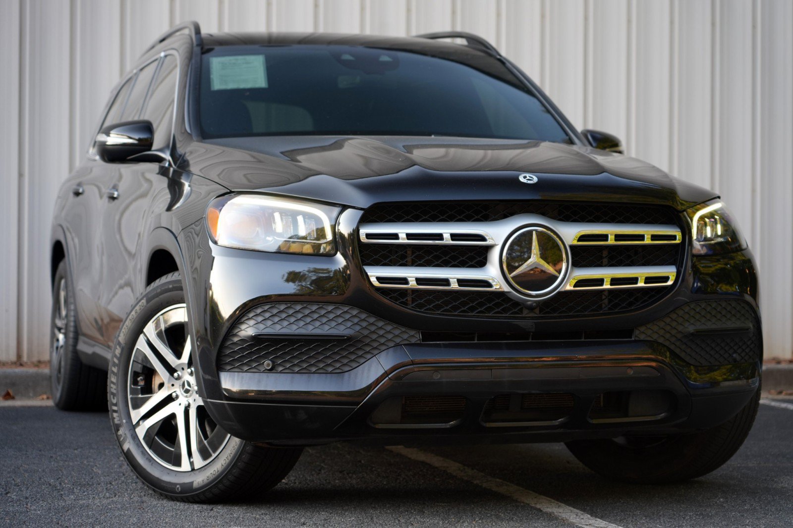 Used 2021 Mercedes-Benz GLS 450 4MATIC image 4