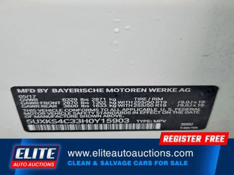 Used 2017 BMW X5 xDrive35d image 25