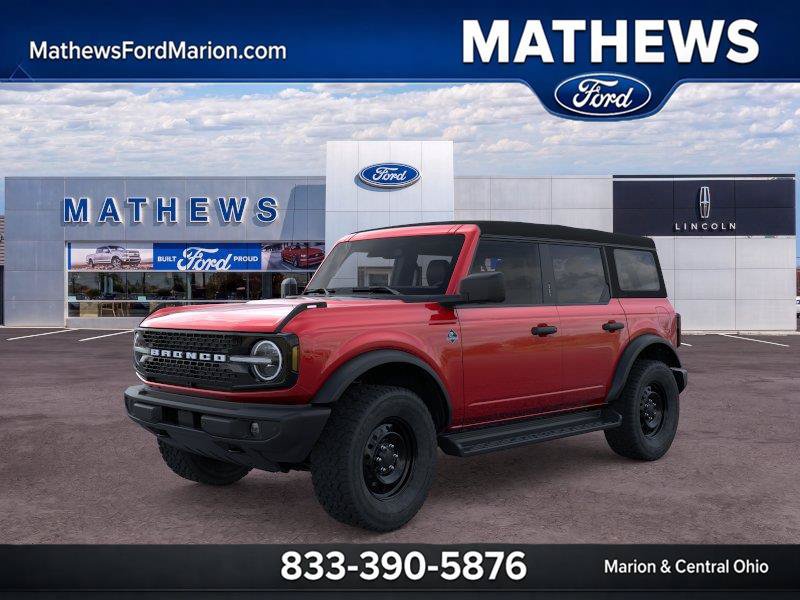 New 2026 Ford Bronco Outer Banks AWD/4WD image 1