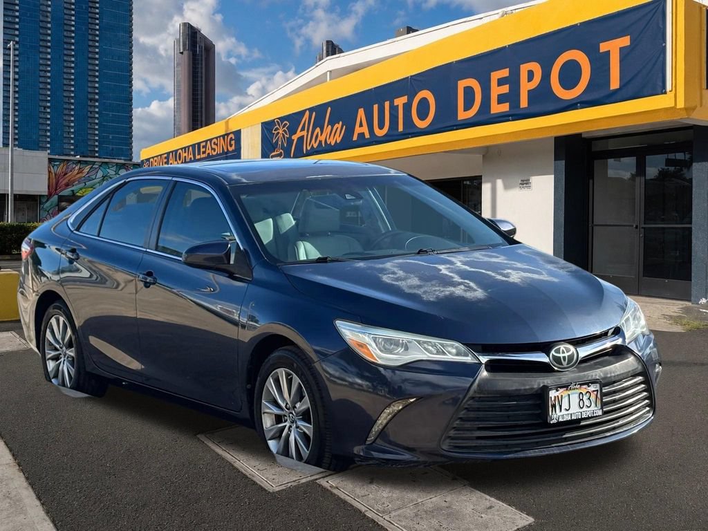 Used 2015 Toyota Camry XLE FWD image 6