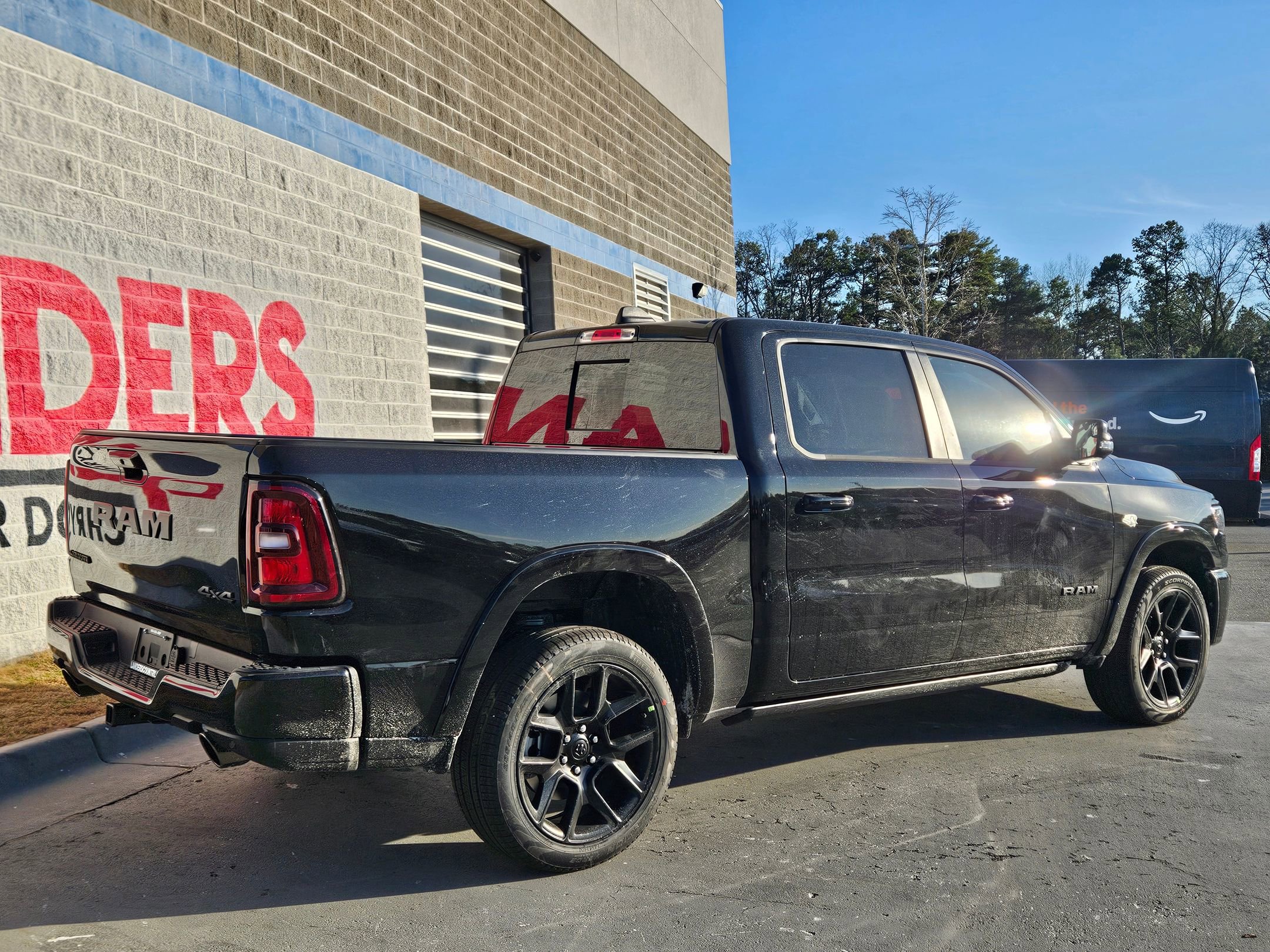 New 2026 RAM 1500 Laramie w/ Night Edition image 7