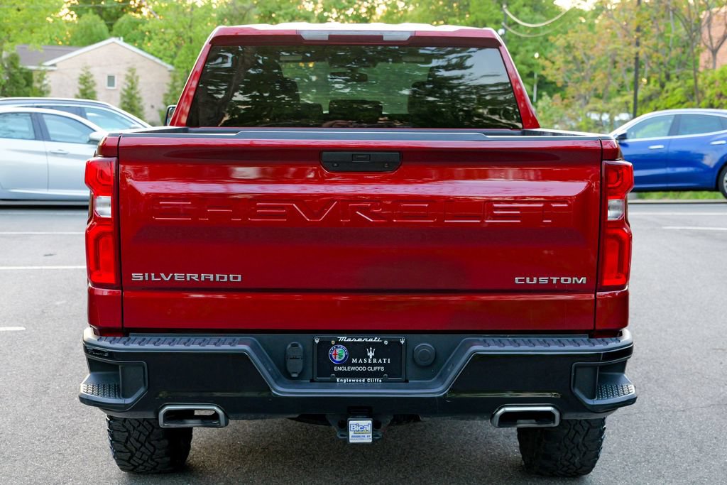 Used 2021 Chevrolet Silverado 1500 Custom Trail Boss AWD/4WD image 6