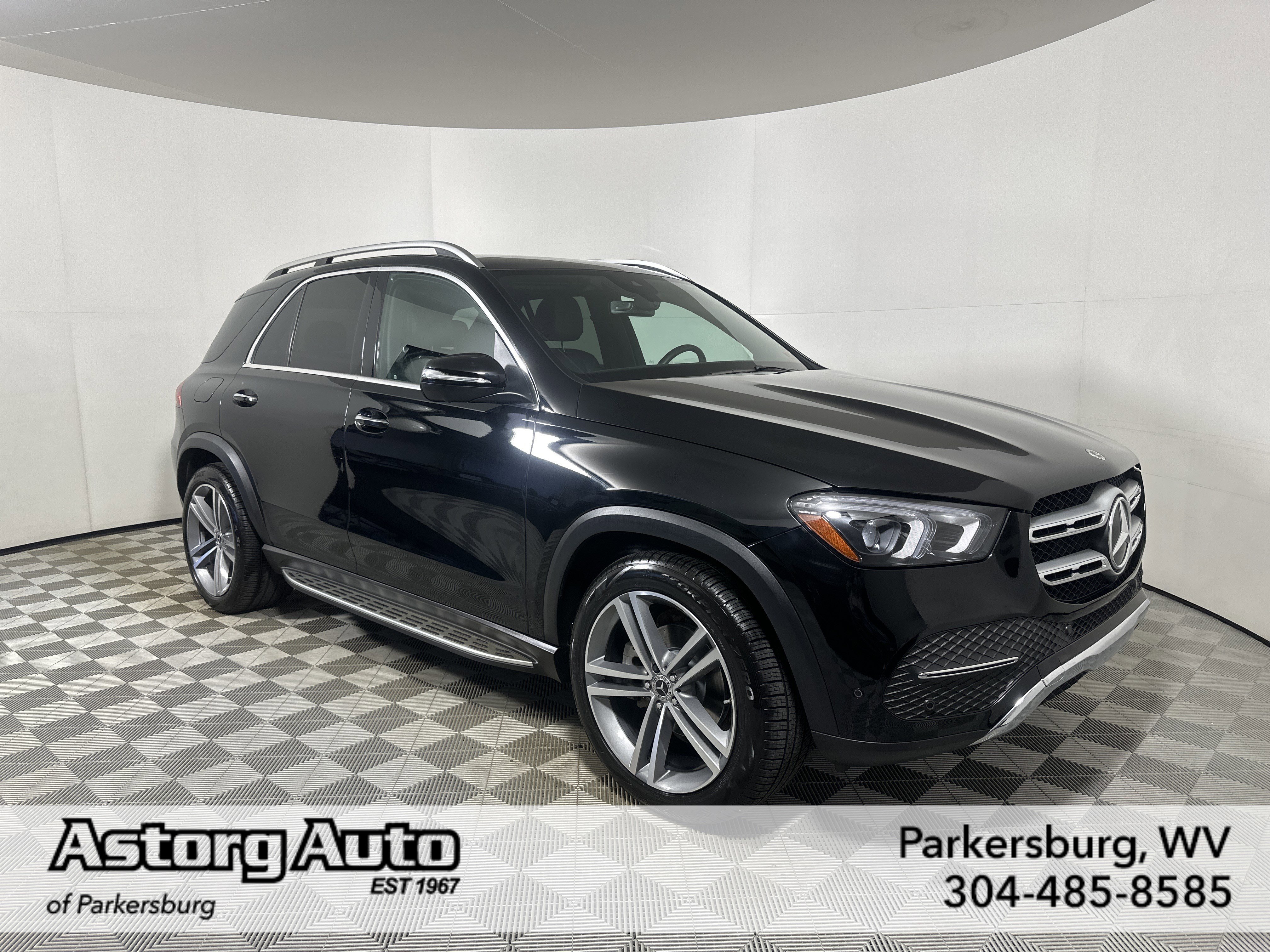 Used 2022 Mercedes-Benz GLE 350 4MATIC image 1