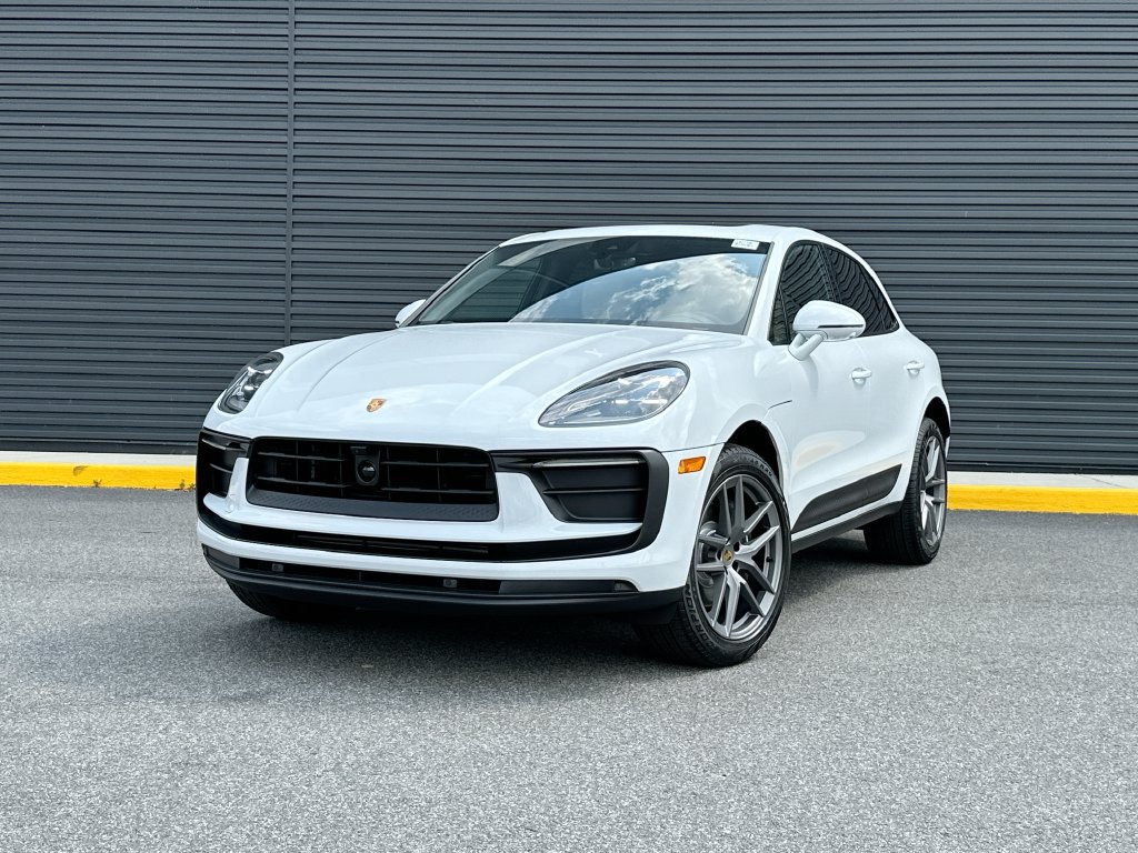 New 2026 Porsche Macan
