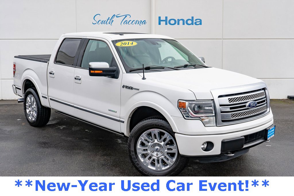 Used 2014 Ford F150 Platinum