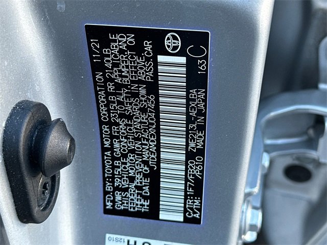 Certified 2022 Toyota Corolla LE image 32