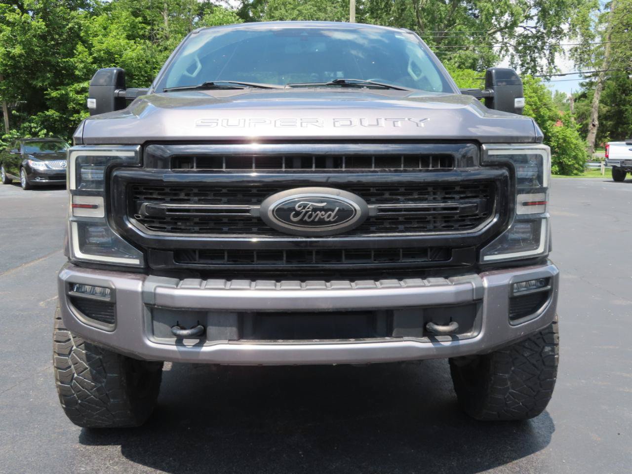 Used 2021 Ford F250 Lariat AWD/4WD image 7