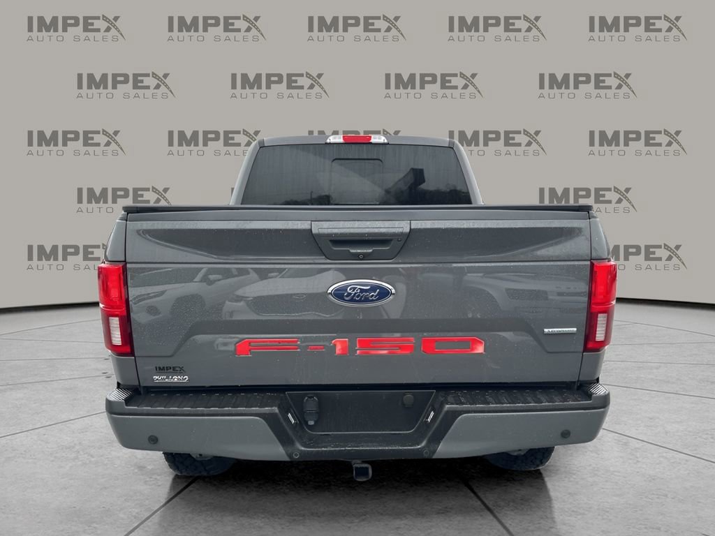 Used 2018 Ford F150 Lariat w/ Equipment Group 502A Luxury image 4