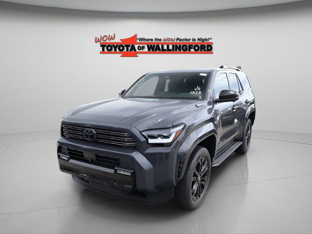 New 2026 Toyota 4Runner Platinum AWD/4WD image 1