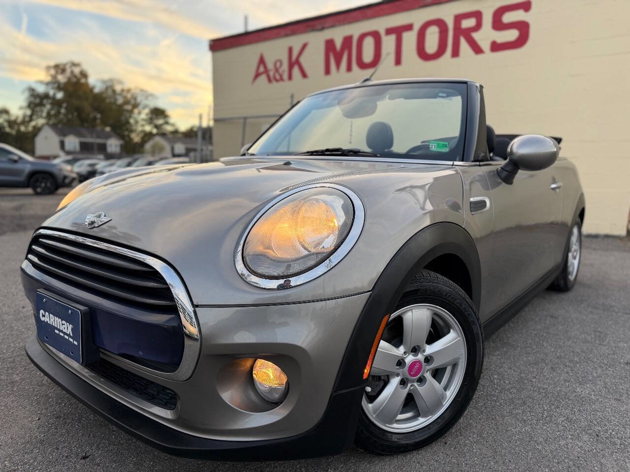 Used 2017 MINI Cooper Convertible