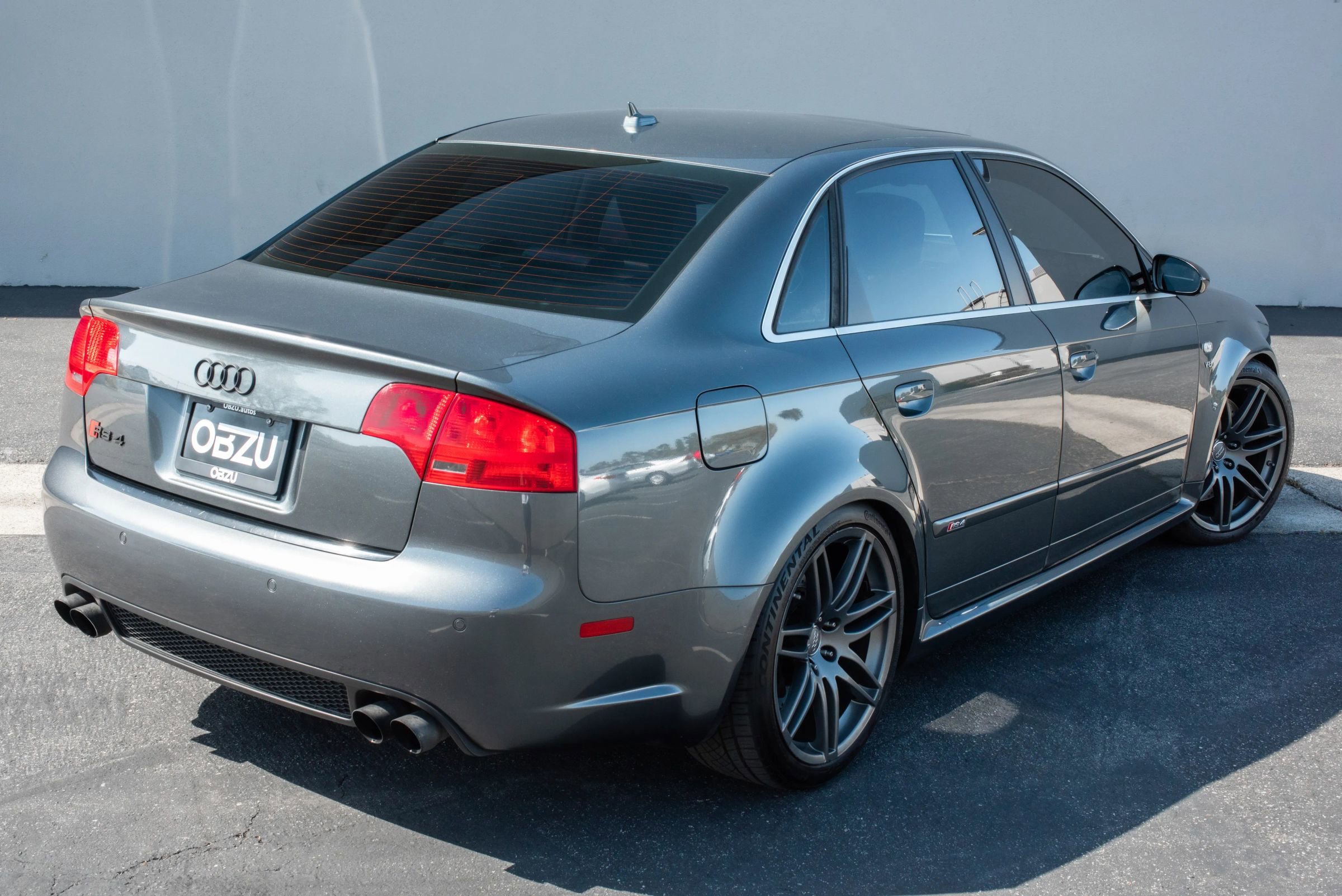 Used 2008 Audi RS 4 Sedan AWD/4WD image 10