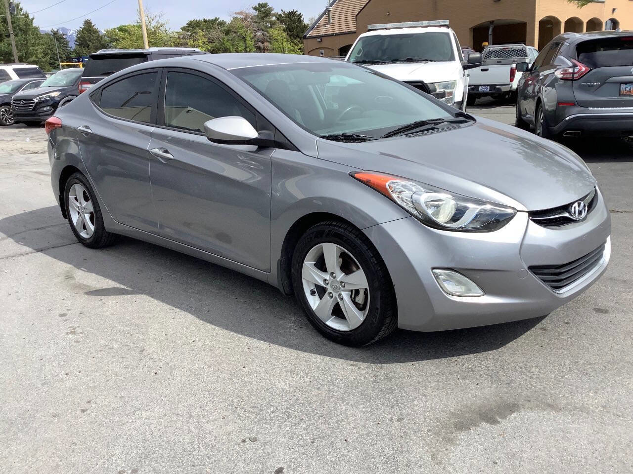 Used 2013 Hyundai Elantra GLS w/ Preferred Pkg FWD image 7