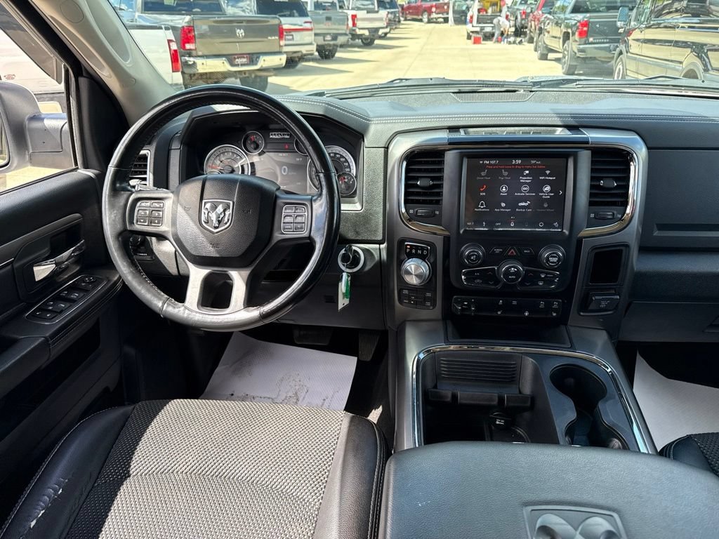 Used 2018 RAM 1500 Sport w/ Quick Order Package 26Q Night AWD/4WD image 12