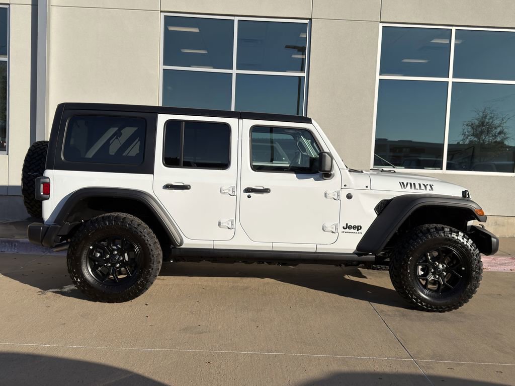 New 2026 Jeep Wrangler Unlimited Sport AWD/4WD image 4