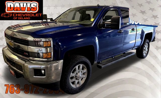Used 2015 Chevrolet Silverado 2500 LT w/ Z71 Package, Off-Road AWD/4WD image 2