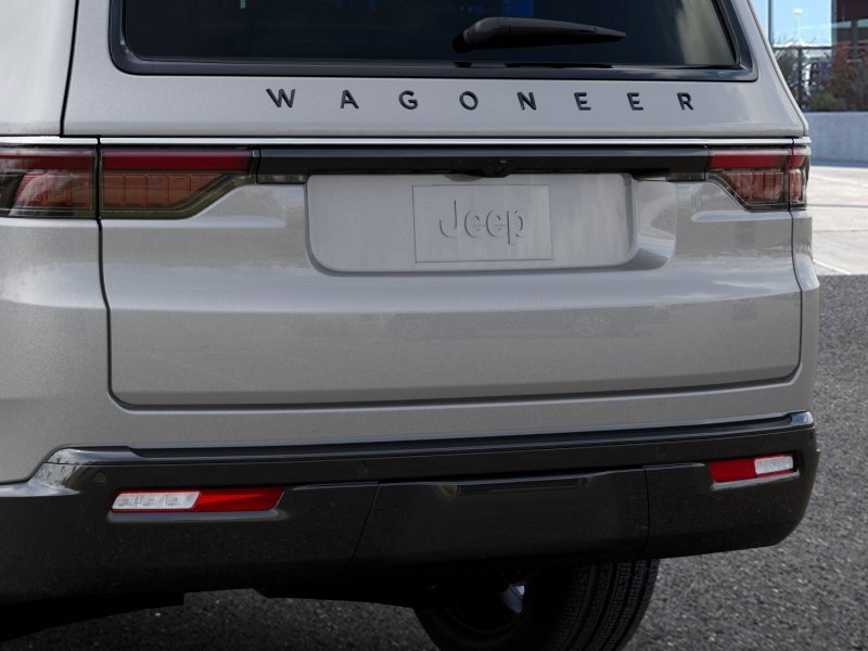 New 2025 Jeep Wagoneer Series III w/ Quick Order Package 25C Super image 13