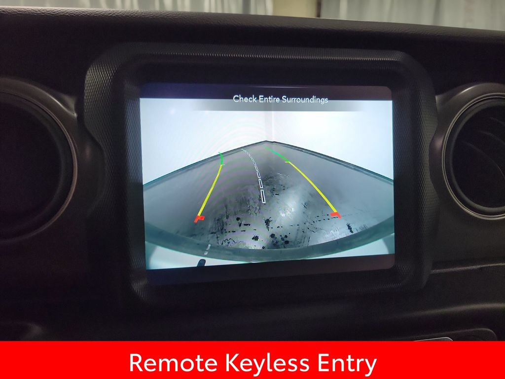 Used 2022 Jeep Wrangler Unlimited Sport AWD/4WD image 16