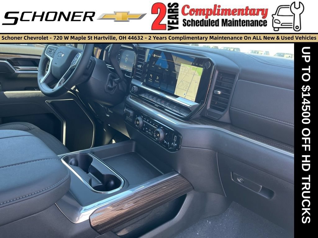 New 2026 Chevrolet Silverado 2500 LT w/ Trail Boss Package AWD/4WD image 27