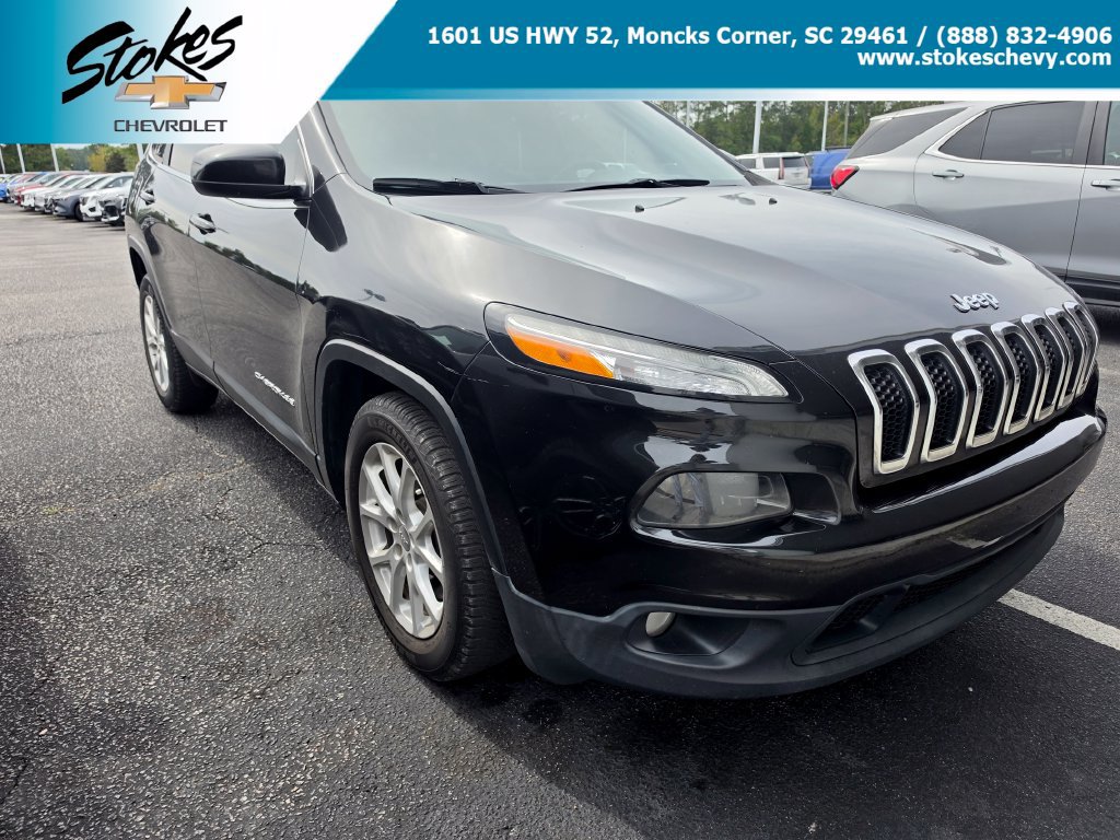 Used 2015 Jeep Cherokee Latitude
