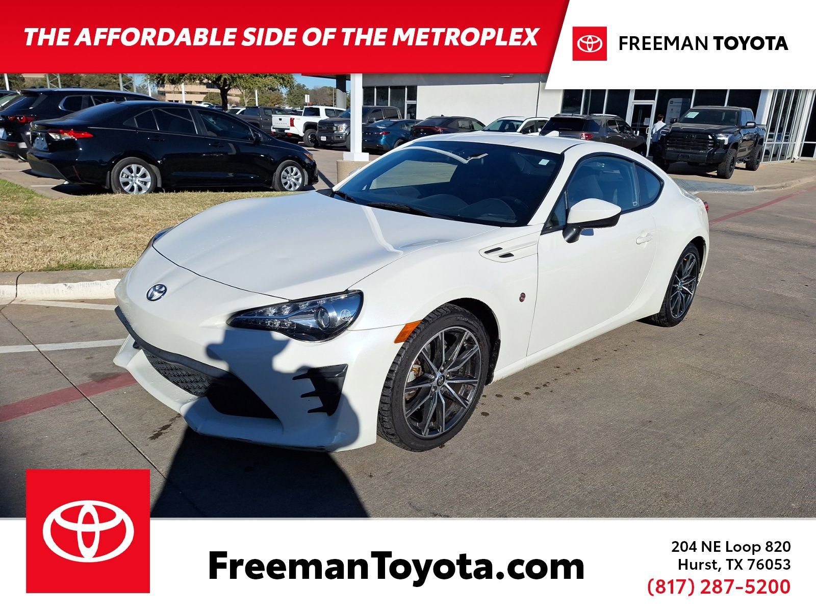 Used 2017 Toyota 86