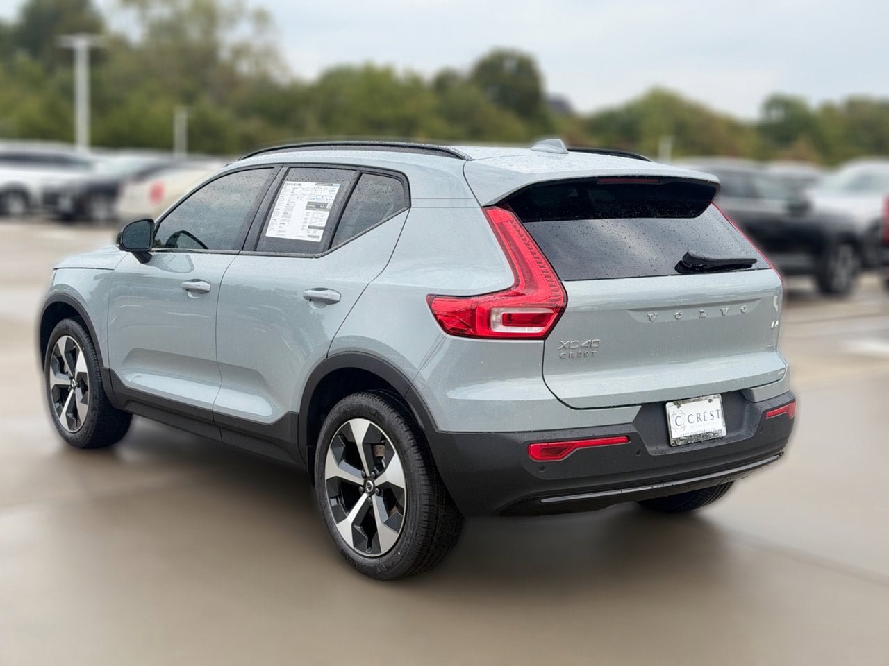 New 2026 Volvo XC40 B4 Core w/ Protection Package Premier FWD image 8