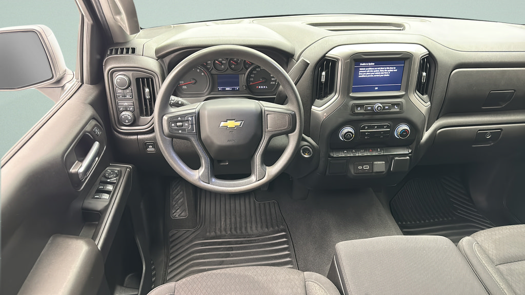 Used 2024 Chevrolet Silverado 1500 Custom w/ LPO, Dark Essentials Package AWD/4WD image 13