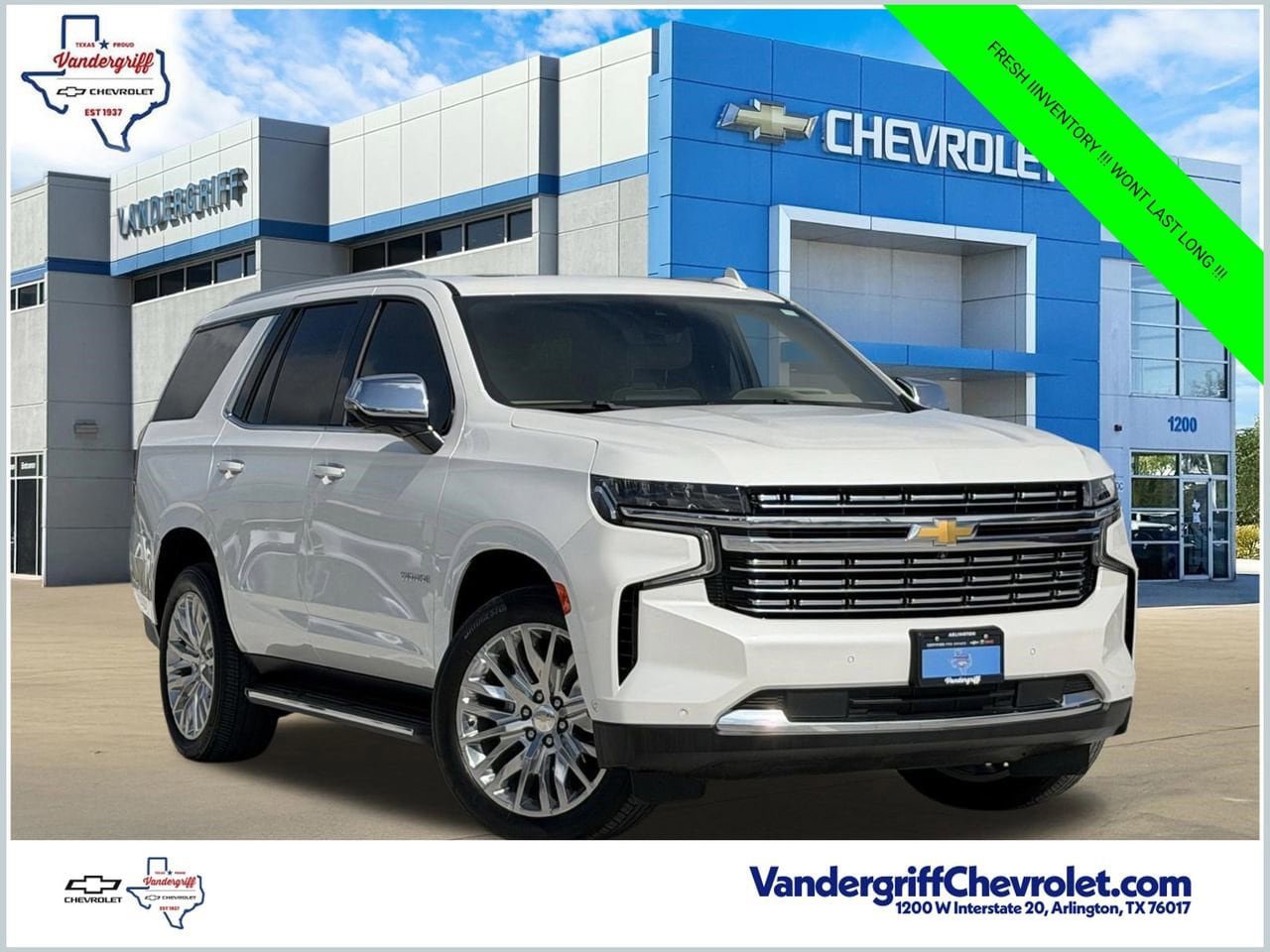 Used 2024 Chevrolet Tahoe Premier w/ Advanced Technology Package AWD/4WD image 1