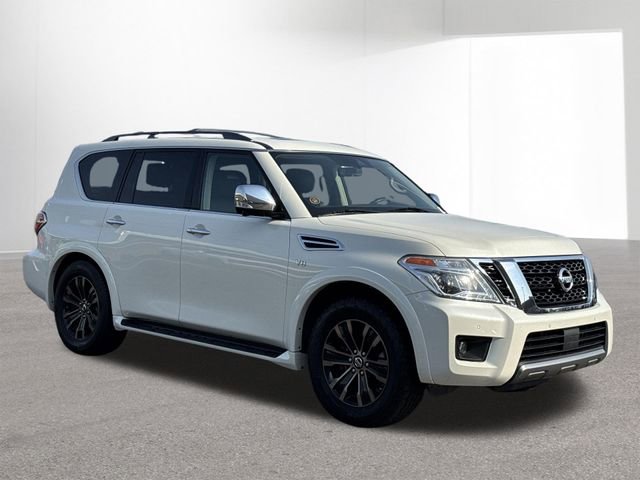 Used 2019 Nissan Armada Platinum w/ Interior Lighting Package image 13