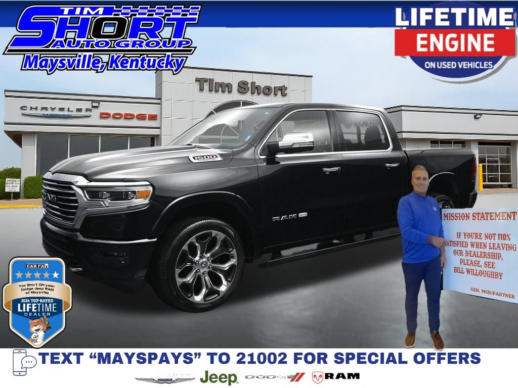 Used 2020 RAM 1500 Limited AWD/4WD image 1