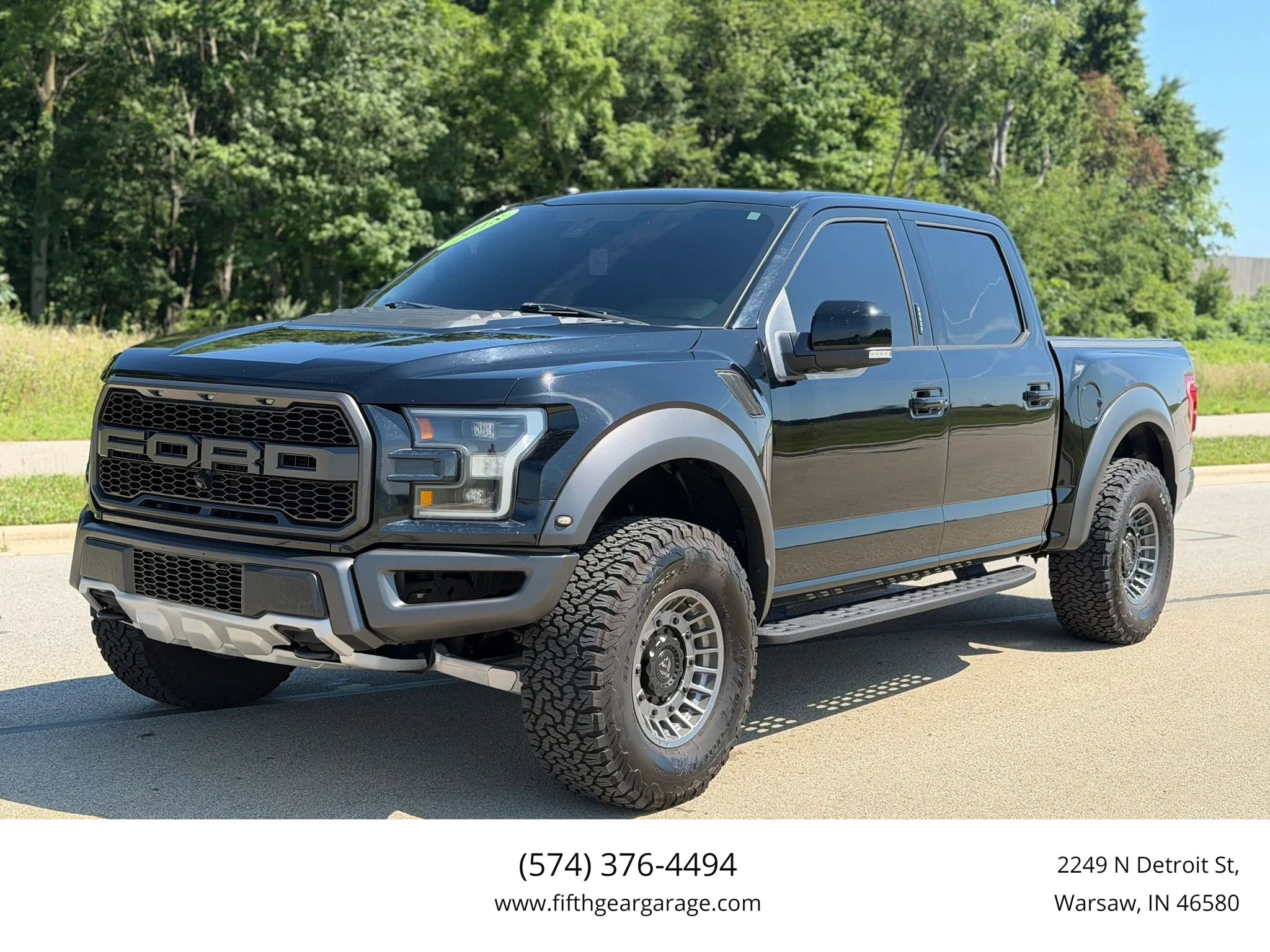 Used 2018 Ford F150 Raptor w/ Equipment Group 802A Luxury AWD/4WD image 1